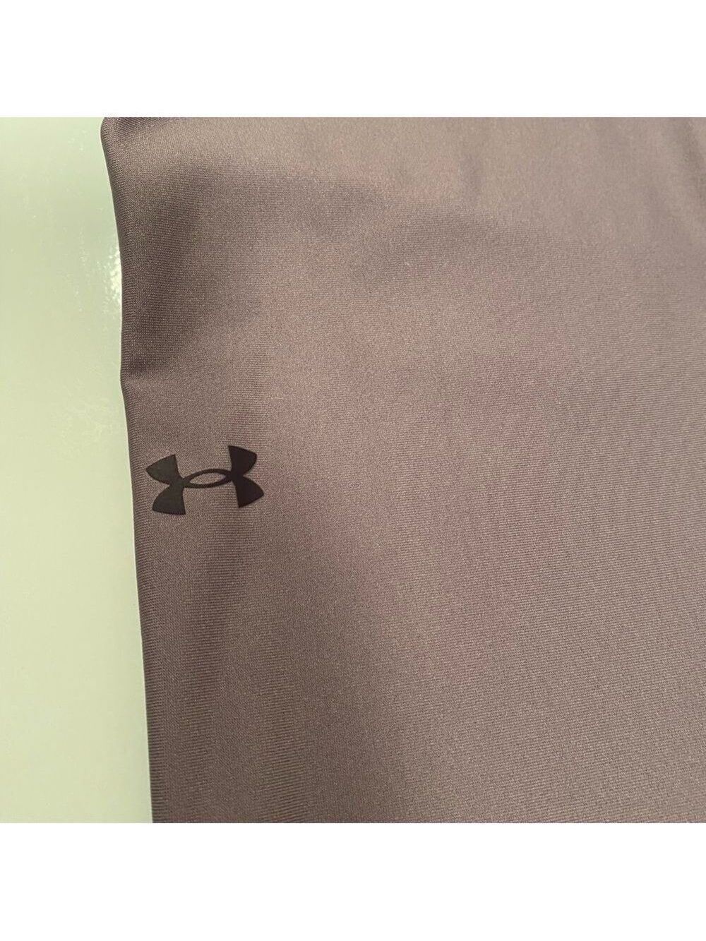 Under Armour Dusty Mauve High Rise Leggings NWT XL - Picture 5 of 5